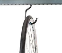 Park Tool 450 stropný hák na bicykel so závitom – stropný hák na bicykle, odrážadlá, MTB a fatbiky, čierny 4