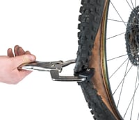 Levier pentru anvelope Park Tool BMT-1 - pentru anvelope de bicicletă de 23-78 mm și sisteme tubeless, design care protejează janta 8