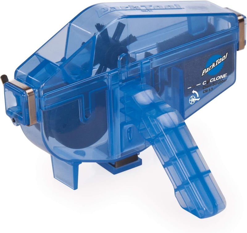 Park Tool CM-5.3 Lánctisztító Kék - Kerékpár Karbantartás - Single, Single