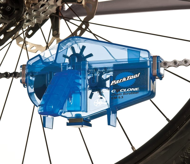 Park Tool CM-5.3 Lánctisztító Kék - Kerékpár Karbantartás - Single, Single