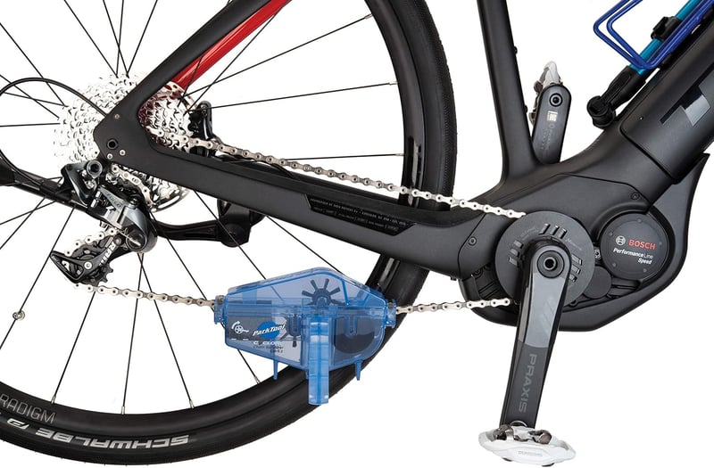 Park Tool CM-5.3 Lánctisztító Kék - Kerékpár Karbantartás - Single, Single