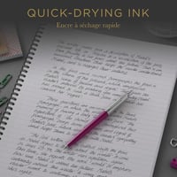Parker gél tollbetét közepes hegy (0,7 mm) - fekete QUINK tinta - 2 db 4