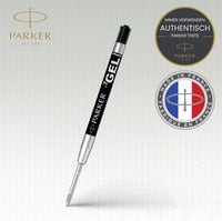 Parker gél tollbetét közepes hegy (0,7 mm) - fekete QUINK tinta - 2 db 2