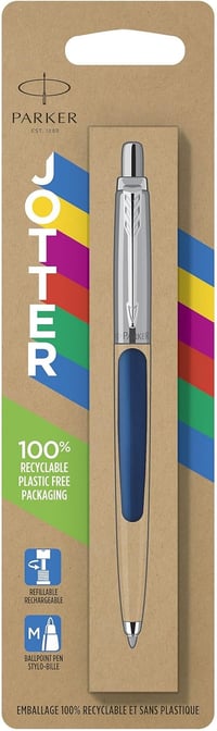 PARKER Jotter Golyóstoll Kék Tinta M Méret Rozsdamentes Acél - blue 2