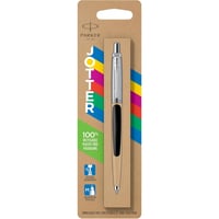 Guľôčkové pero Parker Jotter Originals klasické čierne so stredným hrotom a modrým atramentom 8