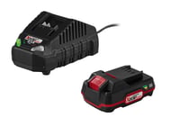 Acumulator reîncărcabil Parkside PAP 20 B1 20V 2Ah + Încărcător PLG 20 C1 - Pentru sculele din seria Parkside X-20V Team 4