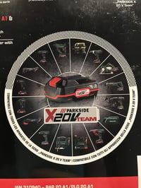 Acumulator reîncărcabil Parkside PAP 20 B1 20V 2Ah + Încărcător PLG 20 C1 - Pentru sculele din seria Parkside X-20V Team 5
