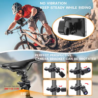 PARKVISION Kerékpár Visszapillantó Tükör 4.3" Monitor 1080P Éjszakai Látással 6