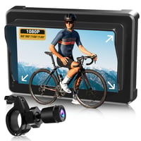 PARKVISION kerékpár tolatókamera készlet HD 1080P éjjellátóval, 10000 mAh, 16-38 mm kormányra 1