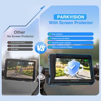 PARKVISION kerékpár tolatókamera készlet HD 1080P éjjellátóval, 10000 mAh, 16-38 mm kormányra 4