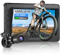 PARKVISION Kerékpár Visszapillantó Tükör 4.3" Monitor 1080P Éjszakai Látással 1