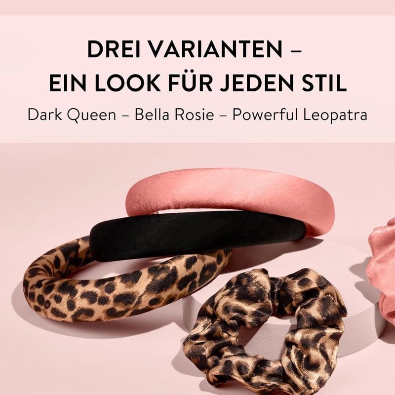 PARSA Beauty Comfy Hoop Leopatra Leopárd Mintás Hajpánt Női