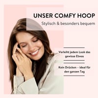 PARSA Beauty Comfy Hoop Leopatra Leopárd Mintás Hajpánt Női 3