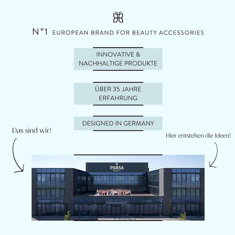 PARSA Beauty Szappanadagoló Fekete - Folyékony Szappan Diszpenzér Gumibevonattal