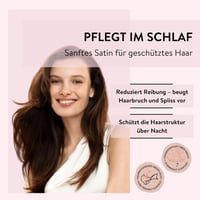 PARSA BEAUTY Szatén Éjszakai Hajsapka - Hajvédelem és Fénytartás 3