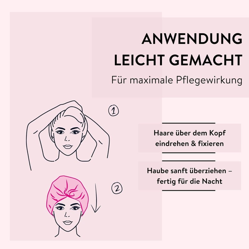 PARSA BEAUTY Szatén Éjszakai Hajsapka - Hajvédelem és Fénytartás