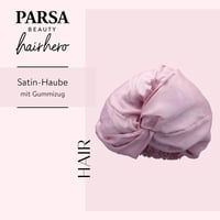 PARSA BEAUTY Szatén Éjszakai Hajsapka - Hajvédelem és Fénytartás 2