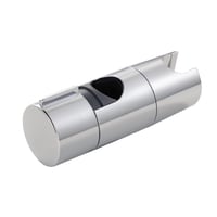 Parthan Nastaviteľný Držiak Sprchovej Hlavice pre Ručné Sprchy s Priemerom 18-25 mm - Nerezový Nástenný Držiak Sprchy s Nastaviteľným Uhlom 1