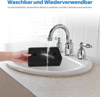 PARTSEE Miele T1 szárítógép szűrő 207x157x30mm habszivacs 3db 4