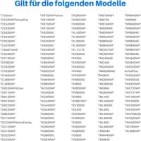 PARTSEE Miele T1 szárítógép szűrő 207x157x30mm habszivacs 3db 6