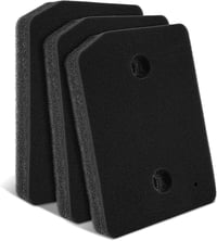 PARTSEE Miele T1 szárítógép szűrő 207x157x30mm habszivacs 3db 1