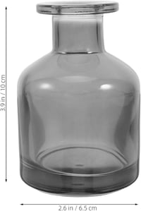 PartyKindom 150 ml üveg aroma diffúzor palack 2 db illatpálcához 3