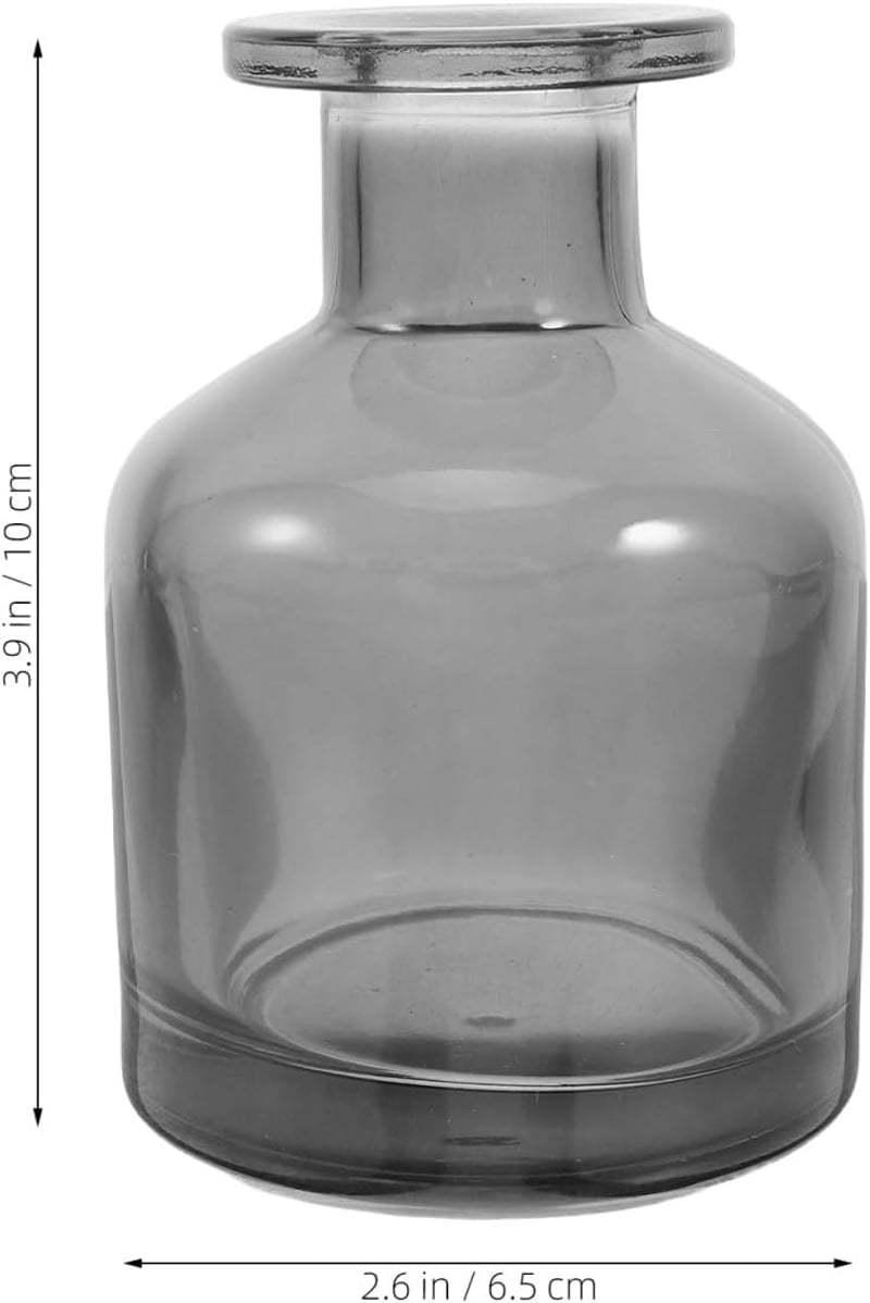 PartyKindom 150 ml üveg aroma diffúzor palack 2 db illatpálcához