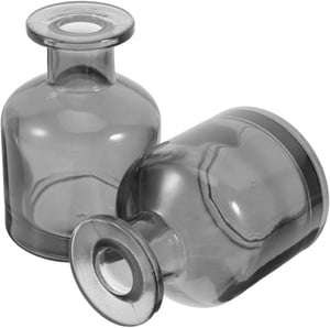 Sklenená fľaša na aróma difuzér PartyKindom – 150 ml – 2 ks