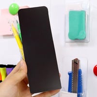 PartyKindom 4 db mágneses átlátszó tolltartó PVC zsebbel, whiteboard marker és ceruza szervezőhöz 5