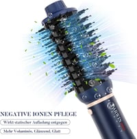 Parwin Pro Beauty 4az1-ben Hajszárító Kefe Ionos Technológiával 1000W 4