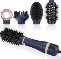 Parwin Pro Beauty 4az1-ben Hajszárító Kefe Ionos Technológiával 1000W 1