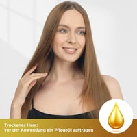 PARWIN PRO BEAUTY Ionos Légáramú Hajegyenesítő 160°C, Nedves-Száraz Használatra, 1200W - Champagne Silver Pro 6