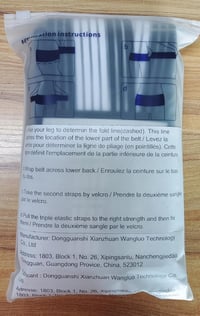 Paskyee Sciatica Belt - Hátfájás és Isiász Támogató Öv Férfiaknak és Nőknek 9