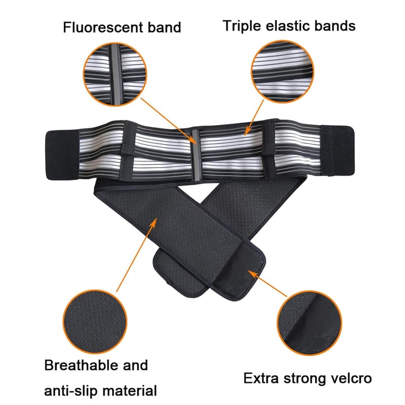Paskyee Sciatica Belt - Hátfájás és Isiász Támogató Öv Férfiaknak és Nőknek