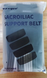 Paskyee Sciatica Belt - Hátfájás és Isiász Támogató Öv Férfiaknak és Nőknek 8
