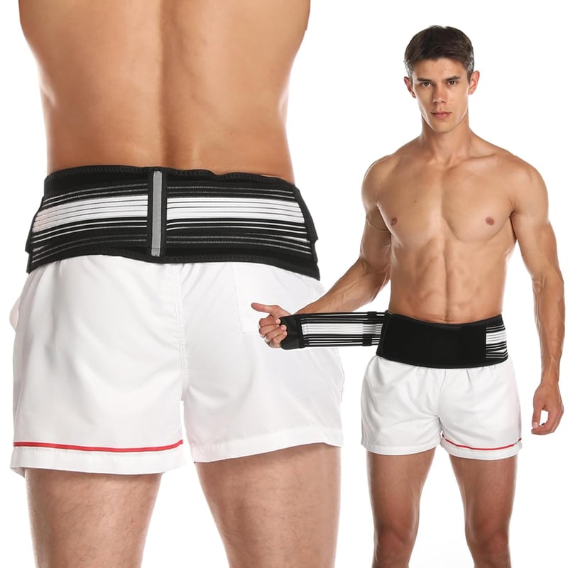 Paskyee Sciatica Belt - Hátfájás és Isiász Támogató Öv Férfiaknak és Nőknek