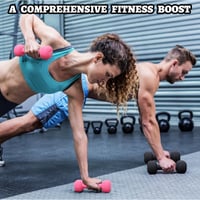 Sada neoprénových činiek Passer 2 ks, ručné činky pre ženy a deti, 2 x 0,5 kg, ružové, na jogu, pilates, fitness, posilňovanie a tréning 5