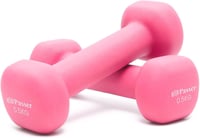 Passer Neoprén Súlyzó Szett 2 db Női Edzés Jóga Pilates Fitness Erősítés 1