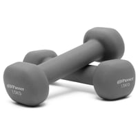 Set neoprenskih utega Passer - sivi - 2 x 1,5 kg 1