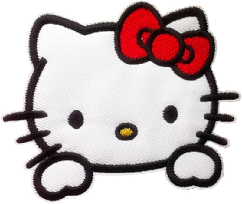 Patches Hello Kitty vasalható és varrható felvarró