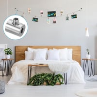 PATIKIL 3mm Rozsdamentes Acél Kábel Bilincs Szett 6db M4 Csavarokkal 6