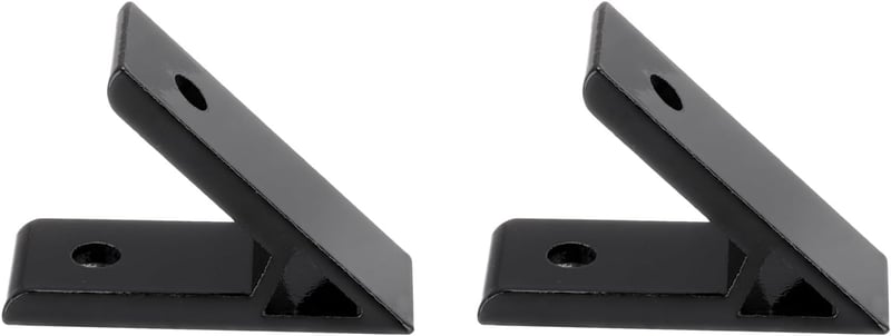 PATIKIL 45° Alumínium Sarokösszekötő 60x22x45mm 3030 Profilhoz Fekete 2db