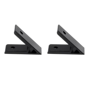 PATIKIL aluminijski kutni spojni element 45° za profil 3030, 2 kom - crni