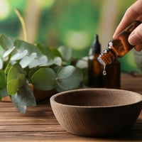 PATIKIL 4ml Üveg Illóolaj Palack 50 db Szűrővel és Csavaros Kupakkal 6