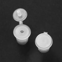 PATIKIL 4ml Üveg Illóolaj Palack 50 db Szűrővel és Csavaros Kupakkal 5