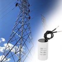 PATIKIL 4uF CBB60 Indítókondenzátor 450V 50/60Hz Kompresszor Szivattyú 5