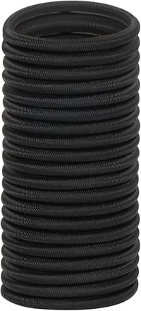 PATIKIL Bungee Shock Cord 12mm x 15m Poliészter Rugalmas Kötél Kajak Sátor Terhelésrögzítéshez 1