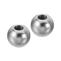 PATIKIL matica s poluokruglom glavom M4 15 mm nehrđajući čelik - srebrna - 2 kom. 1