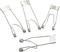 PATIKIL LED Fejlámpa Rögzítő Klip 60x22mm 10db Tavaszi Bilincs 1