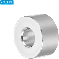 PATIKIL M6 Alumínium Távolságtartó Fém Spacer 6,2mm 10db Csavarhoz 3